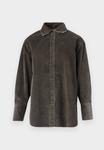 Блуза GAP Button-down blouse, Terra Brown/Dark Brown - фото 5