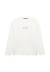 Толстовка Koton CREW NECK, White - фото 3