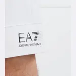 Шорты стандартного кроя Ea7, белый - фото 3