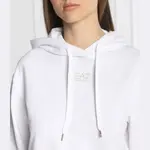 Толстовка обычного кроя Ea7, белый - фото 4