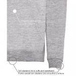 Худи Kruskis Sit Under The Stars Two Colour, серый - фото 4