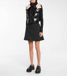 Стеганый пуховый жилет MONCLER, черный - фото 2