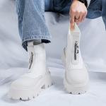 WEISHIBANGWEI Кроссовки Crew Martin мужские белые, цвет White - фото 2