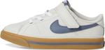 Кроссовки Nike Kids  Court Legacy, Light Bone/Light Carbon/Gum Light Brown - фото 4