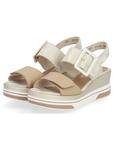 Сандалии REMONTE, Beige/Camel - фото 3
