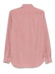 Рубашка из лиоцелла Boglioli, розовый - фото 2