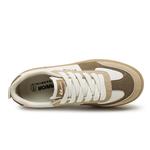 Кроссовки для скейтборда унисекс низкие бежевый Warrior - фото 4