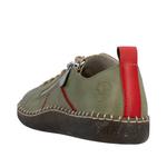 Rieker Кроссовки в цвете хаки - фото 5