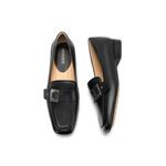 Лоферы женские Harson, серый - фото 7