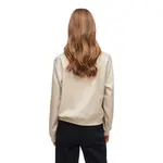 Куртка Vila Papaya bomber, бежевый - фото 2