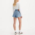 Женские джинсовые шорты Levi's levi’s, цвет Blue/White Stripes - фото 4