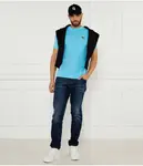 Футболка Regular fit Karl Lagerfeld, синий - фото 2