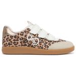 Кроссовки Waverly Sam And Libby, leopard/white/tan - фото 2