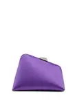 Клатч Midnight The Attico, фиолетовый - фото