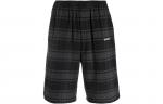Шорты в клетку OFF-WHITE, черный - фото 3