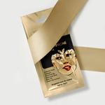 Маска для лица, 1 шт. Erne Butterfly - фото 3