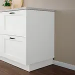 Накладная панель, под белое дерево, 39x83 см, ENKÖPING IKEA - фото 3