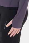 Топ Endurance MIDLAYER TALIM , Graystone/Mauve - фото 5