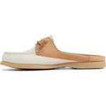 Оригинальные кожаные туфли-лодочки Sperry, бежевый - фото 3