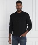 Свитер Regular fit Emporio Armani, черный - фото 3