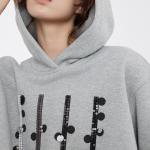 ELLE Свитшот Women's Light Gray - фото 8