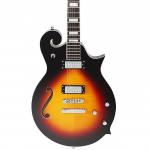 Электрогитара MRG Guitar - Sunburst - фото