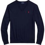 Polo Ralph Lauren Джемпер Regular мужской темно-синий - фото