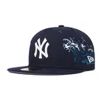 New Era Бейсболка унисекс темно-синяя, Navy Blue - фото