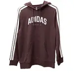 Adidas Свитшот мужской темно-красный - фото