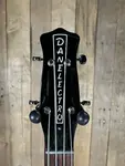 Бас-гитара Danelectro Longhorn - черная - фото 5