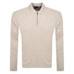 Свитер из модала karpol Ted Baker, бежевый - фото