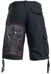 Шорты Spiral Bleeding Souls, черный - фото 2