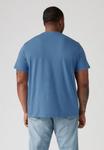 Футболка Levi's Plus BIG ORIGINAL TEE, Sunset Blue/Blue - фото 3