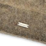 Шапка из мохера Bound, коричневый - фото 2