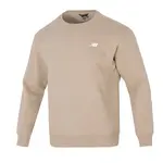 New Balance Коричневый мужской свитшот - фото