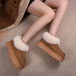 Зимние ботинки женские Artmu, коричневый - фото 20