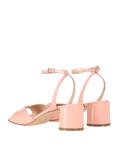 Сандалии Casadei, бледно-розовый - фото 3