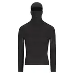 Базовый слой Q36.5 5 Plus Hoodie long sleeve, черный - фото