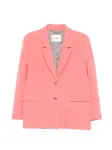 Однобортный пиджак Blugirl, розовый - фото