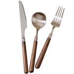 Наборы посуды KAWASIMAYA, 3 Pcs-Fork+Knife+Soup Ladles - фото