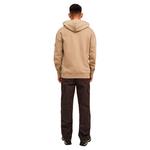 Худи Jack & Jones Classic Waffle, бежевый - фото 2