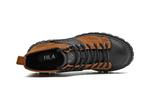 Рабочие ботинки мужские высокие Hla, черный/коричневый - фото 3