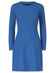 APART Вязаное платье синего цвета - фото 5