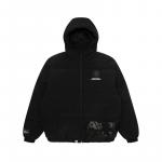 Aape Куртка утепленная с капюшоном и принтом логотипа, White IVX - фото 3