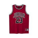 Топ-майка для подростков Jordan, красный - фото