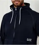 Толстовка Regular fit Ea7, синий - фото 4