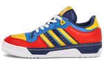 Кроссовки Adidas Originals Rivalry Skateboarding Unisex, красный/синий/фиолетовый/желтый - фото