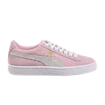 Кроссовки Suede Jr Puma, розовый - фото
