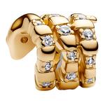 Pandora Gold-Plated Jewelry Accessories Women's Gold - фото 5