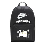Nike Тканевый рюкзак унисекс черный, cat - фото
